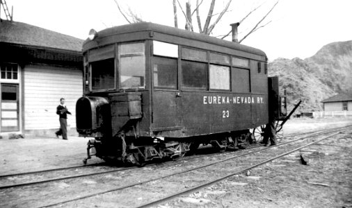 Eureka-Nevada Railway no. 23