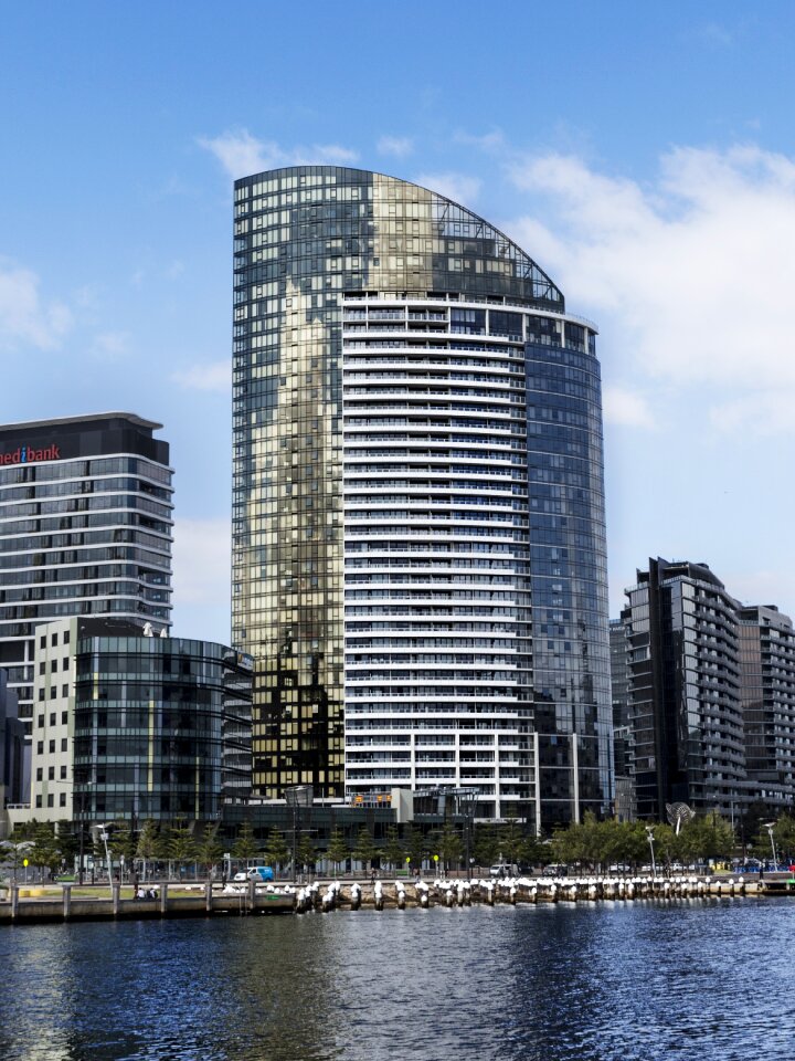 Architecture landmark modern