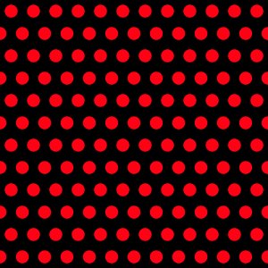 Template with circles