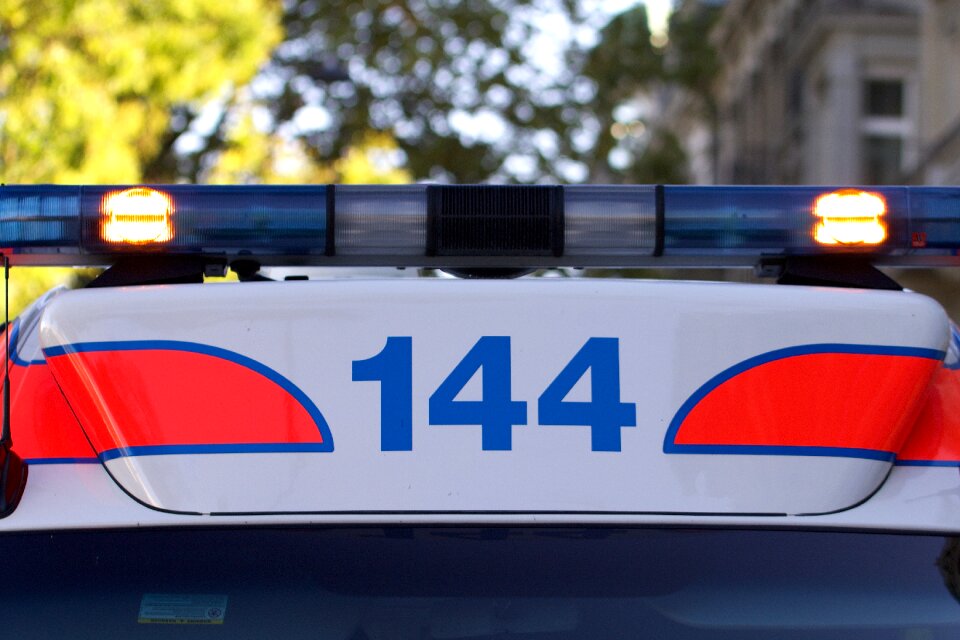 Ambulance first aid number 144