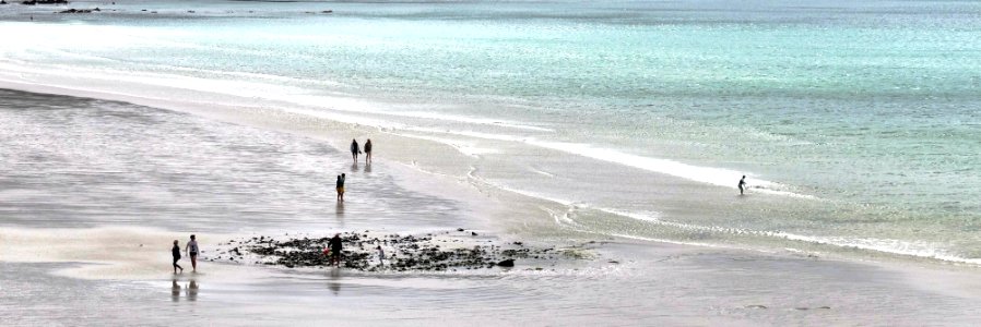 duos sur le sable photo