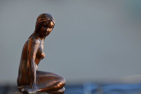 Woman sculpture figure