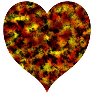 Decorative heart