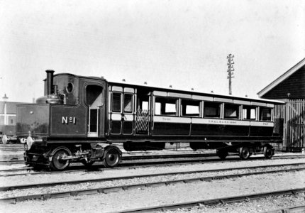 SW & LB&SC Joint Railway no. 1