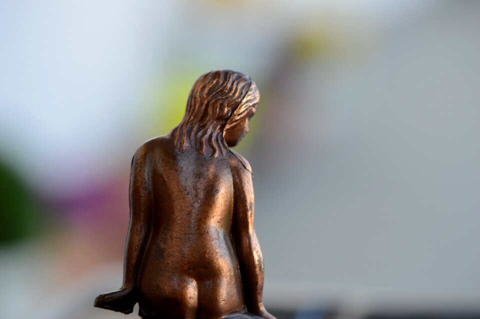 Woman sculpture figure