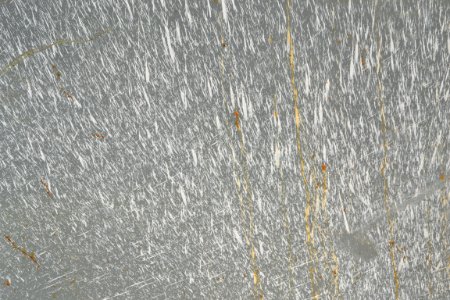 Sheet with stains