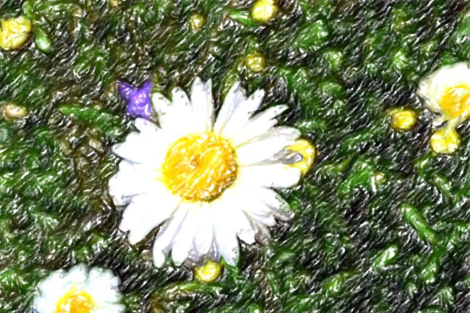 flowers (45)-crayon