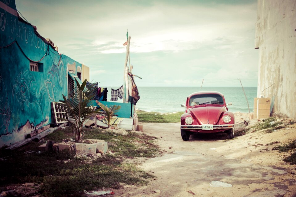 Beetle mexico street