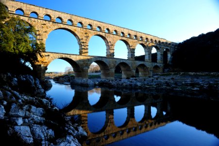 730 Pont du Gard (Provence - France) photo