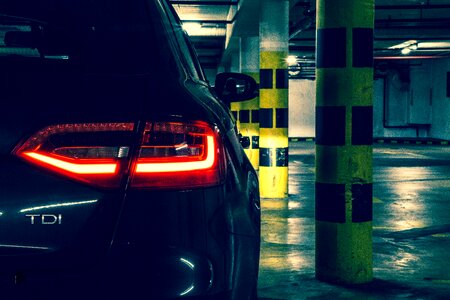 Automotive vehicle pkw