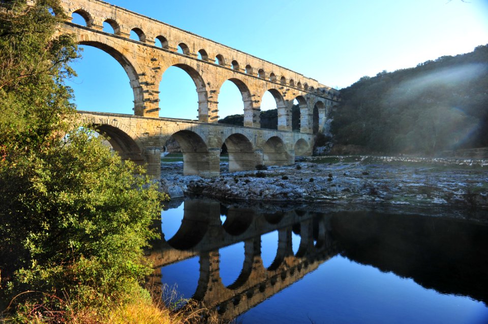 747 Pont du Gard (Provence - France)