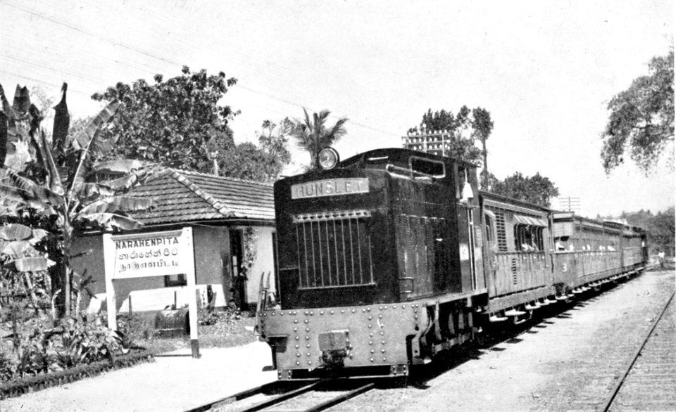 Sri Lankan narrow gauge