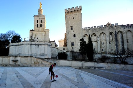 553 Palais des Papes, Avignon, France photo