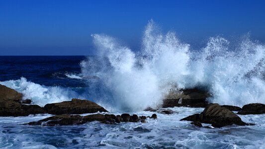 Jumunjin blue sea winter sea