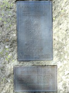 Patterdale Parish War Memorial Plaques