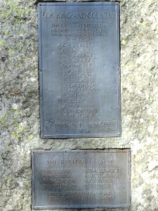 Patterdale Parish War Memorial Plaques photo