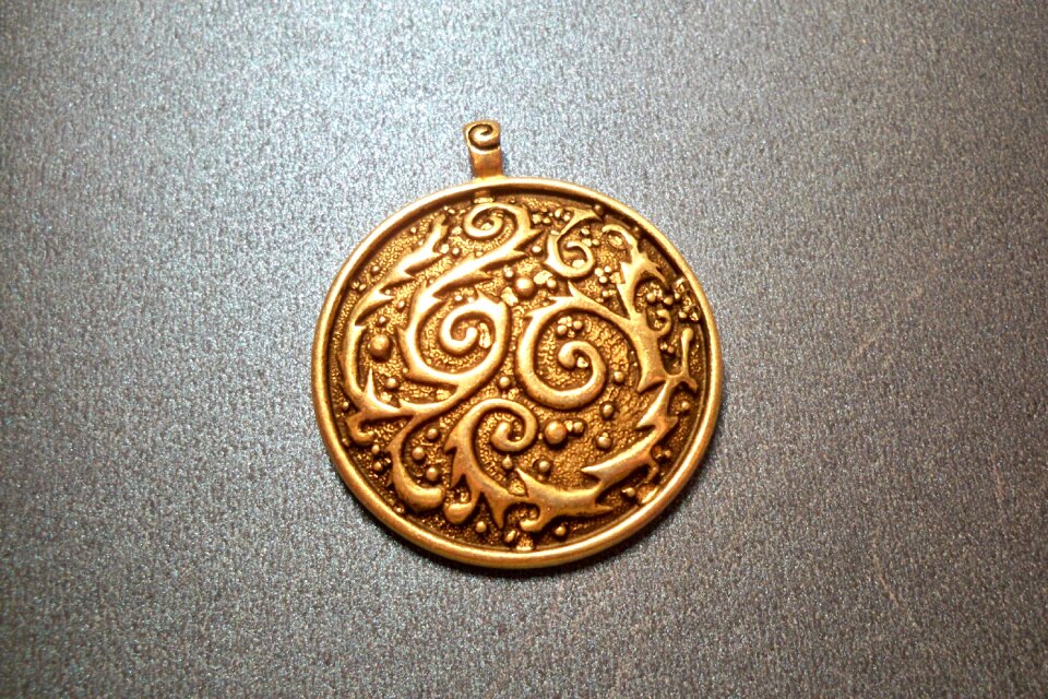 Jewelry metal focal