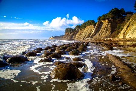 GFNMS - Bowling Ball Beach photo