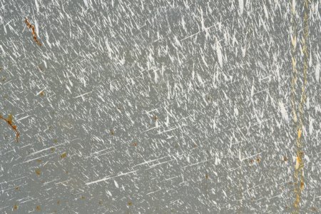 Sheet with stains