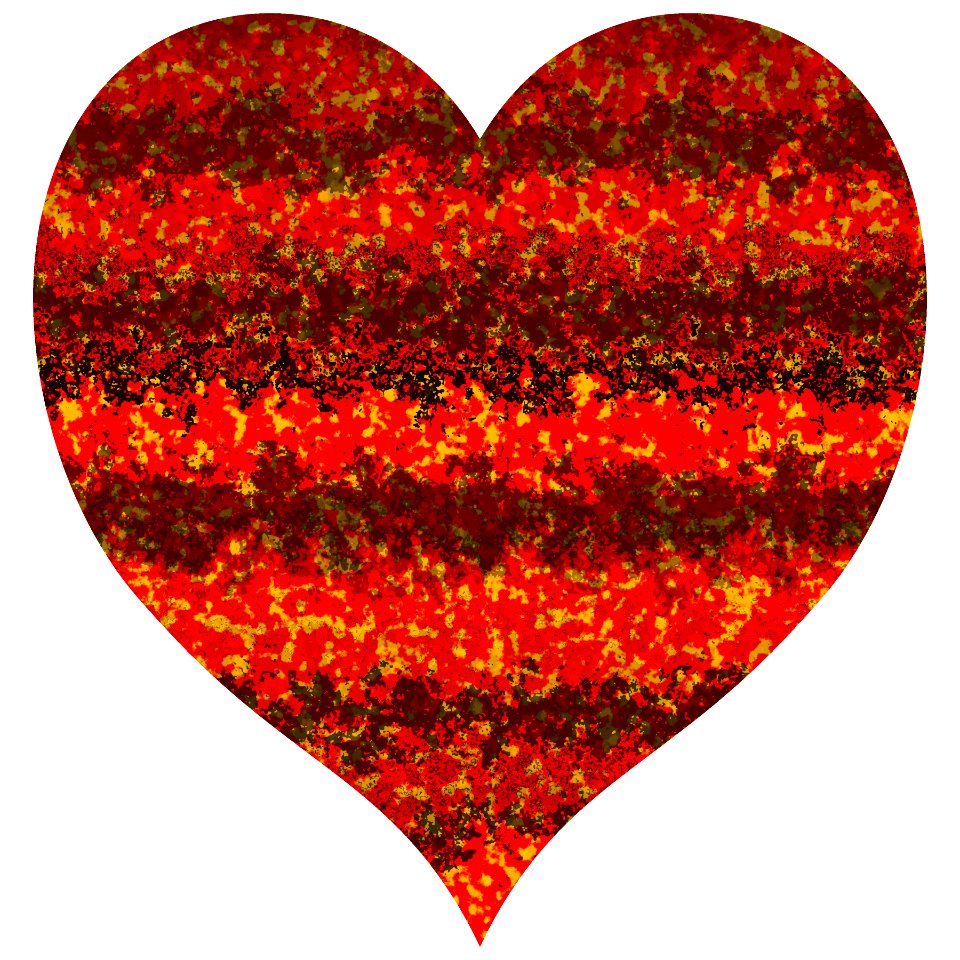 Decorative heart