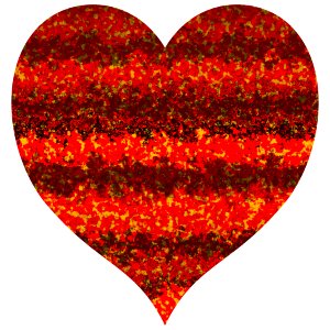 Decorative heart