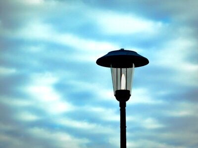 Light lighting street lamp