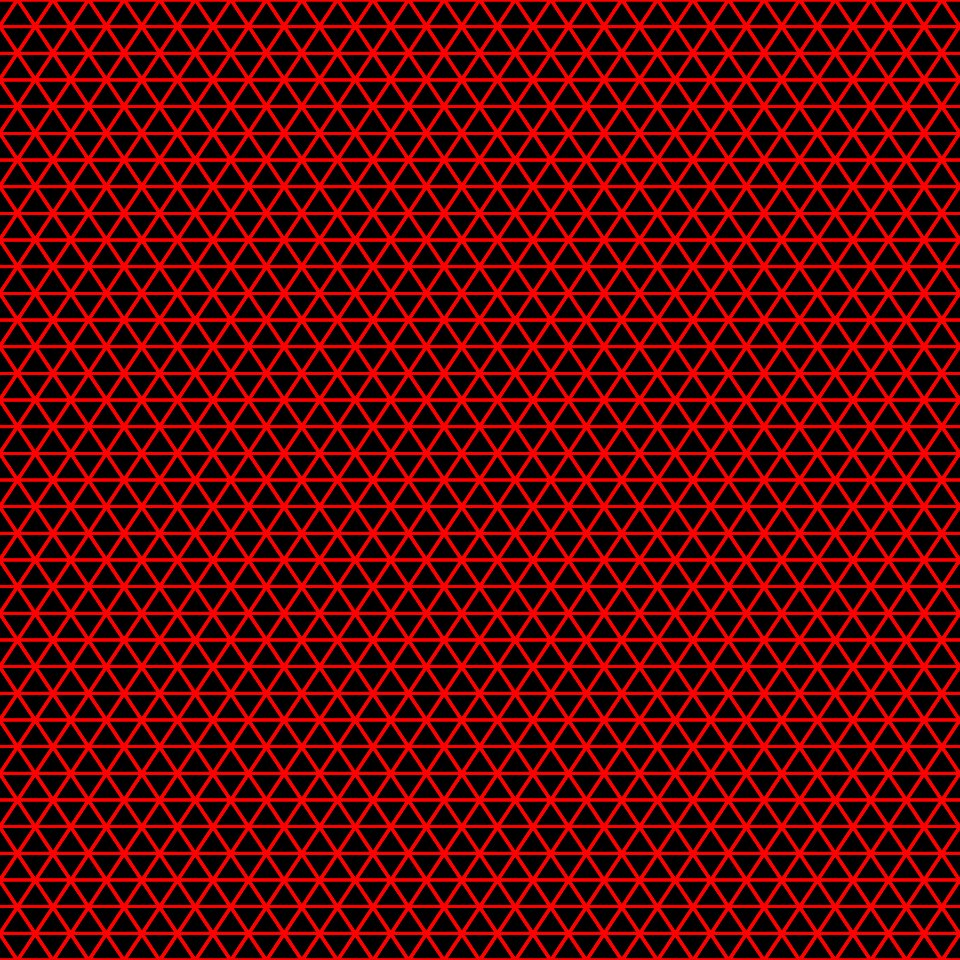 Triangles for backgrounds