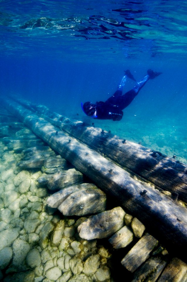 TBNMS - Snorkeler On American Union