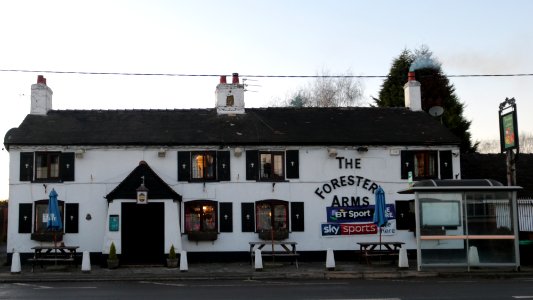 Winterley Village Pub. photo