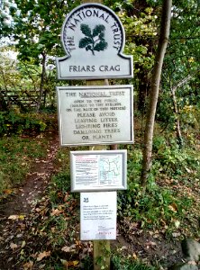 Friars Crag NT photo