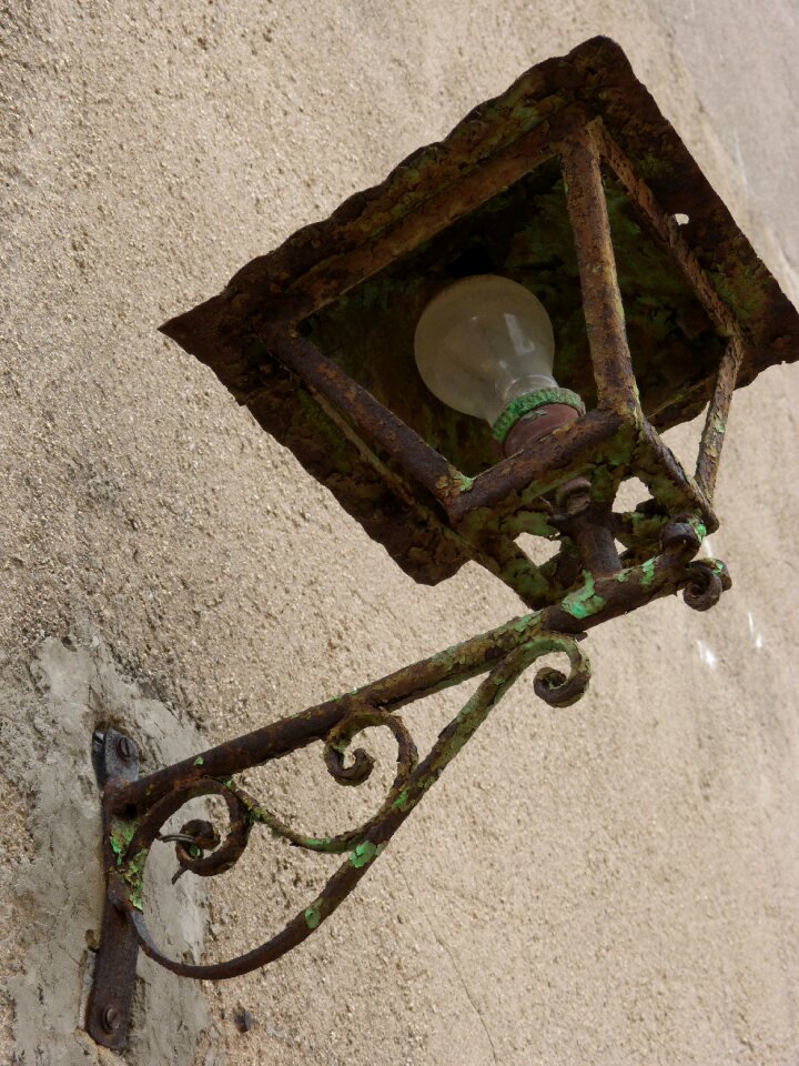 Old ruin abandonment