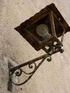 Old ruin abandonment