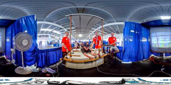 360° Photo - Wright Brother's Glider
