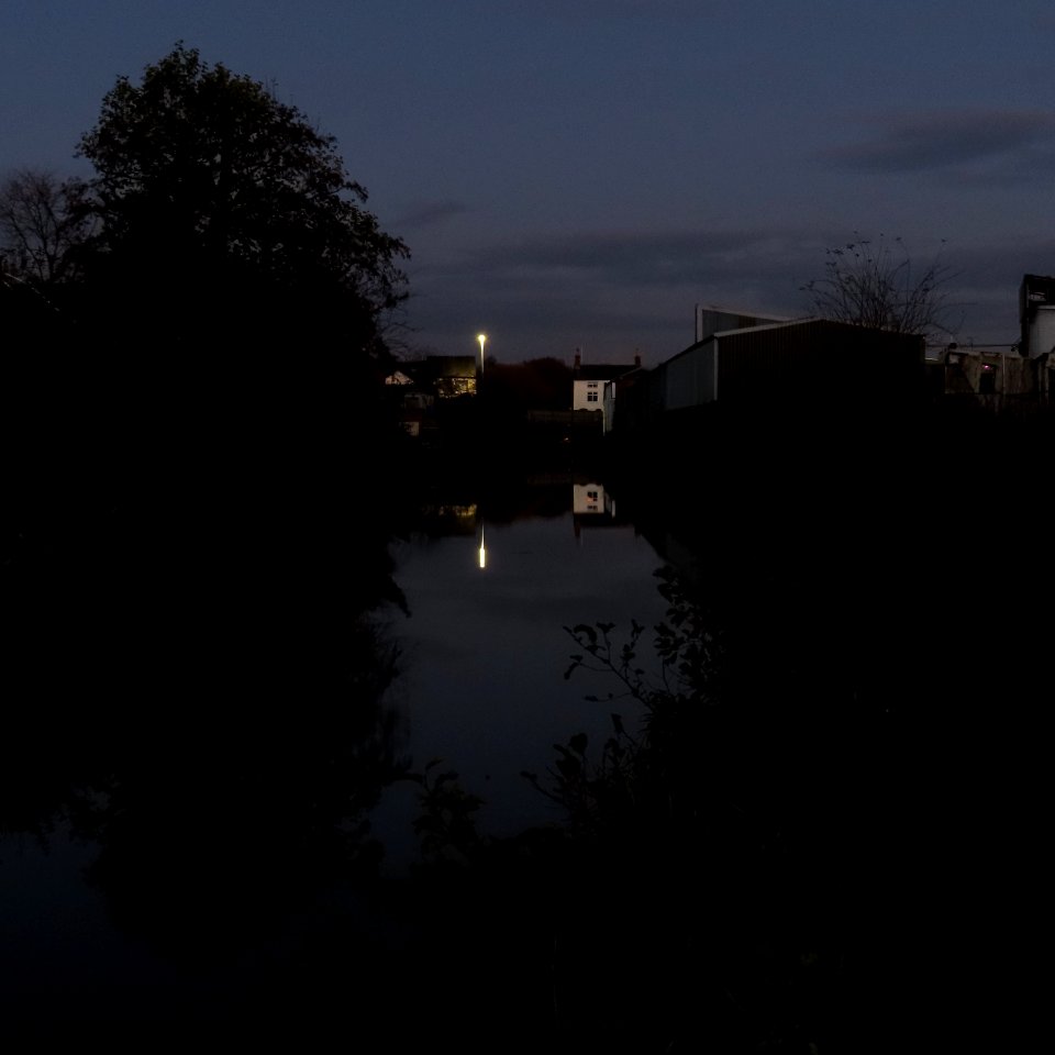 Approaching Wheelock Wharf.