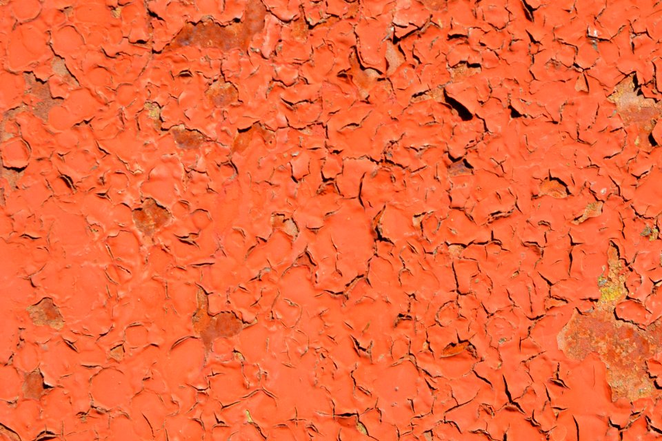 Texture with cracked paint