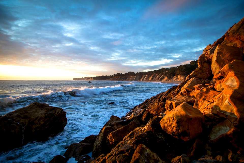 GFNMS - Schooner Gulch State Beach