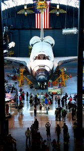 Space Shuttle Discovery at Udvar-Hazy Center