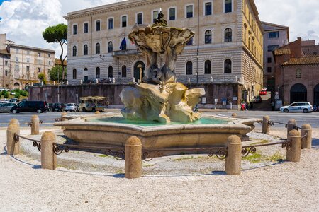 Piazza barberini rome italy