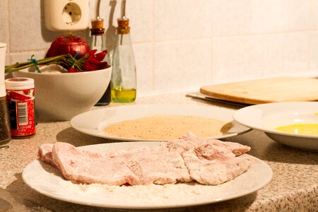 Kitchen eat food