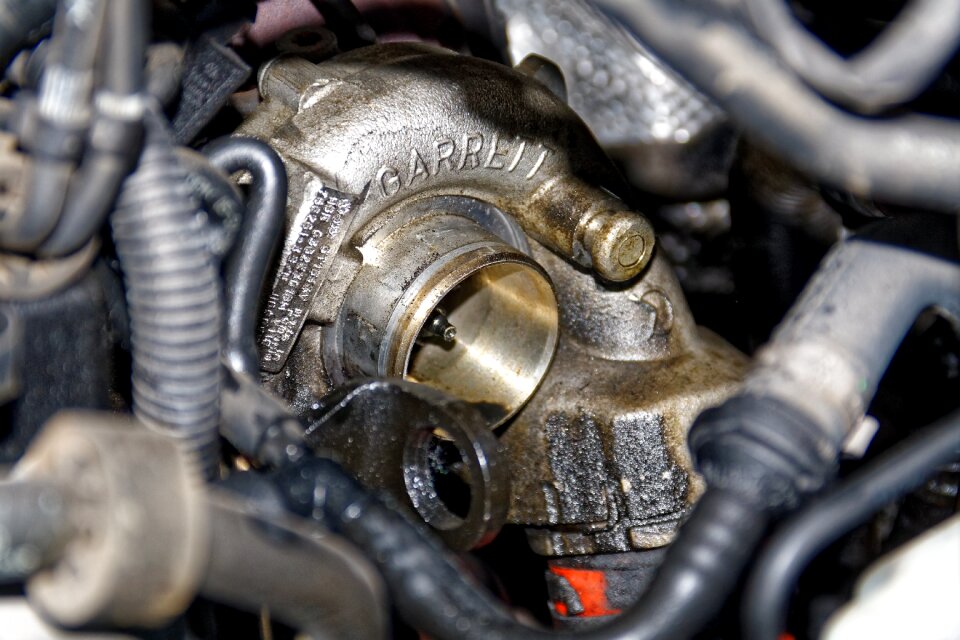 Diesel diesel engine garret