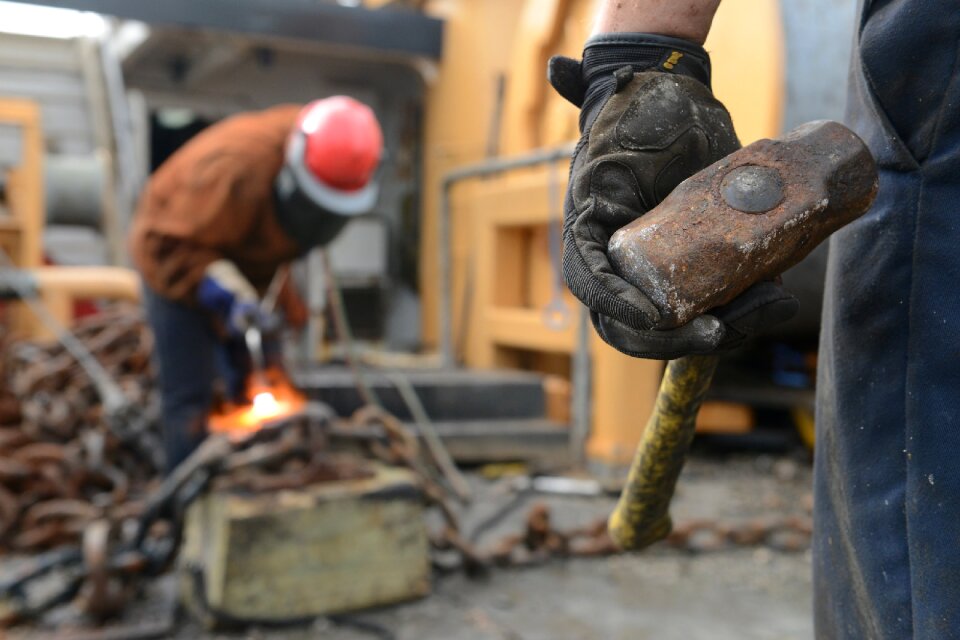 Military person labor