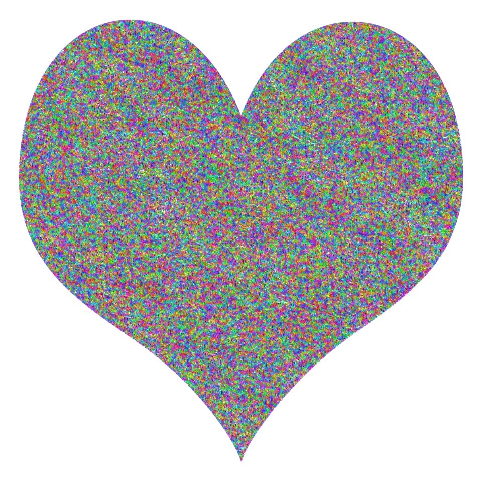 Decorative heart
