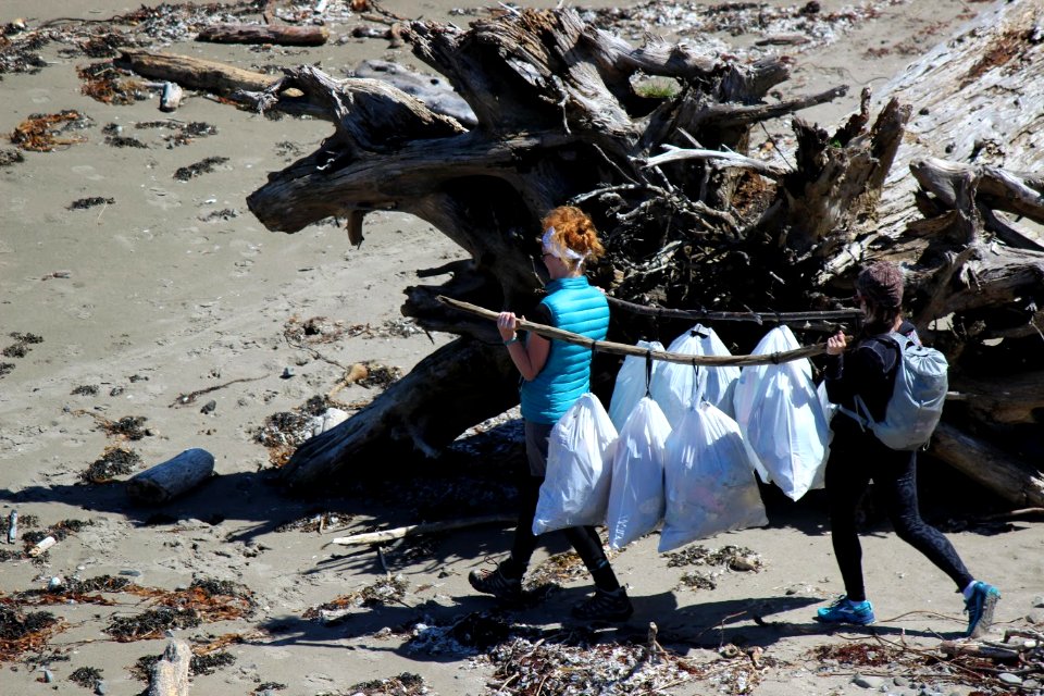 OCNMS - Ozette Clean Up