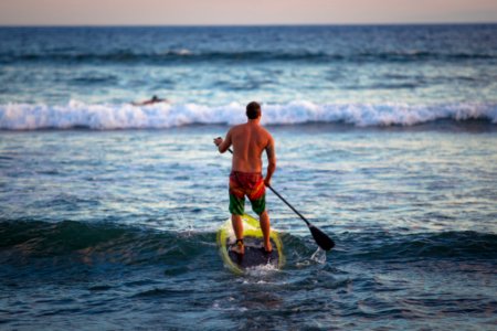 HIHWNMS - Paddle boarder