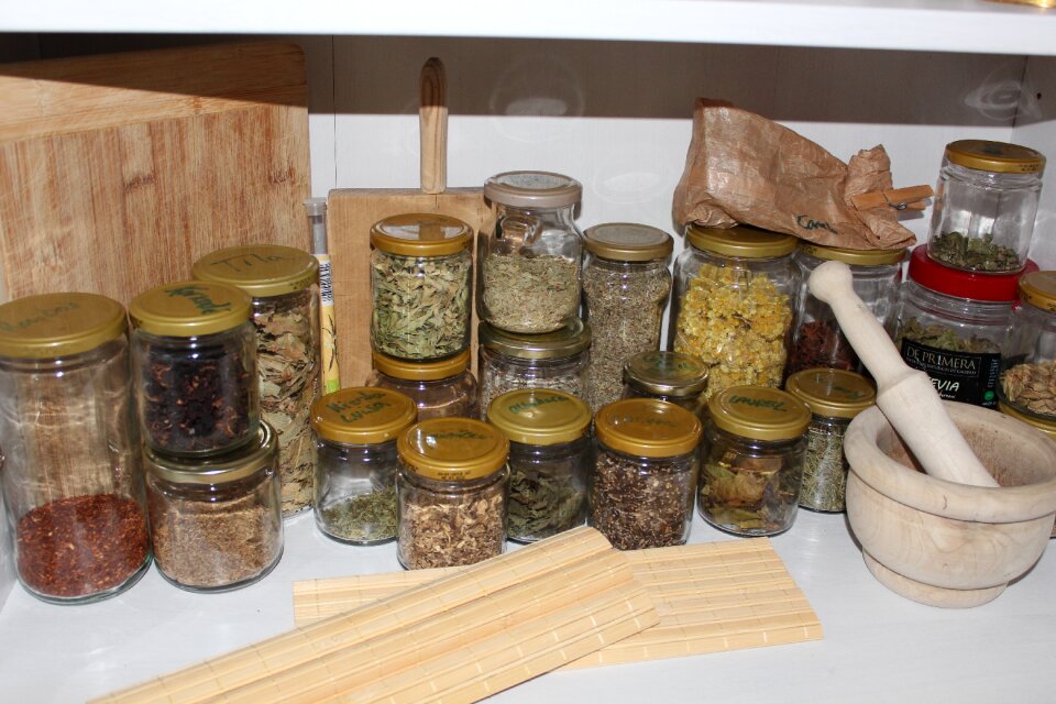 Food natural herbal