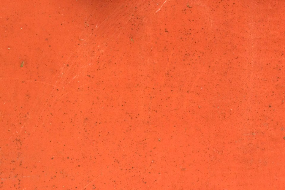 Rusted steel plate