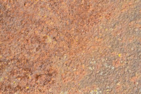 Rusted steel plate photo