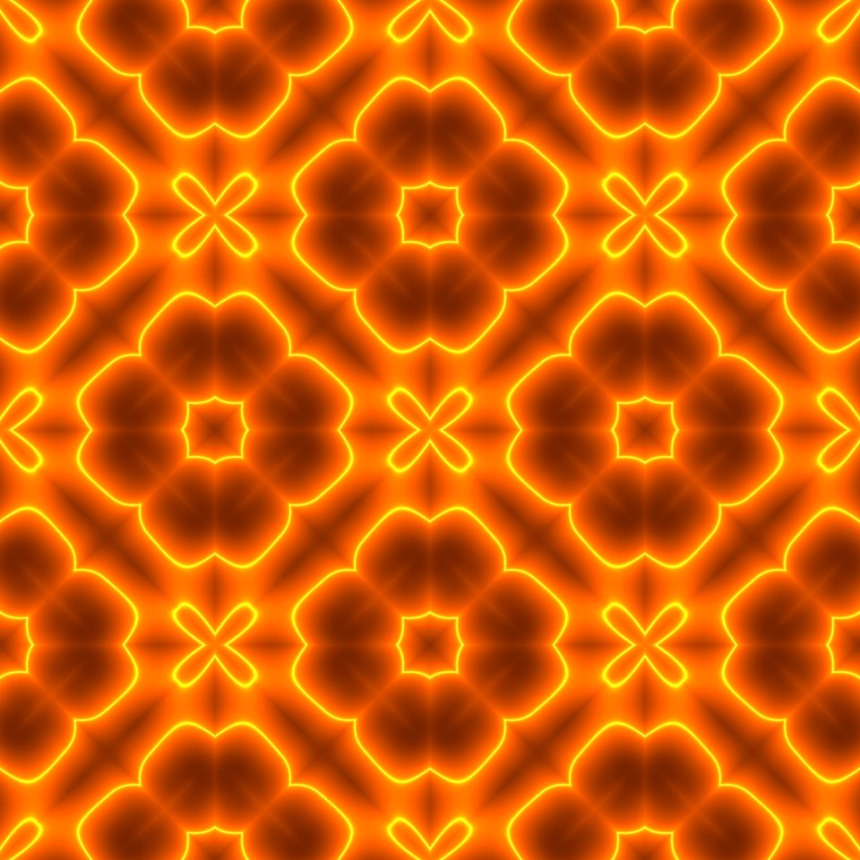 Lines with glitter