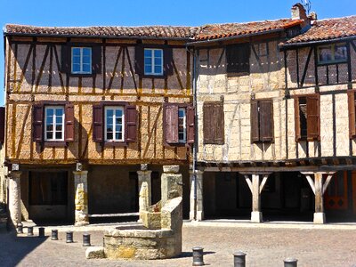 Old architecture heritage