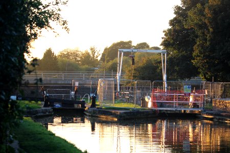 Day of Rest at Lock 66 photo